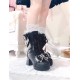 Sheep Puff Love Lace Vintage Short Boots(Limited Pre-Order/4 Colours/Full Payment Without Shipping)